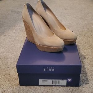 Stuart Weitzman Corkswoon